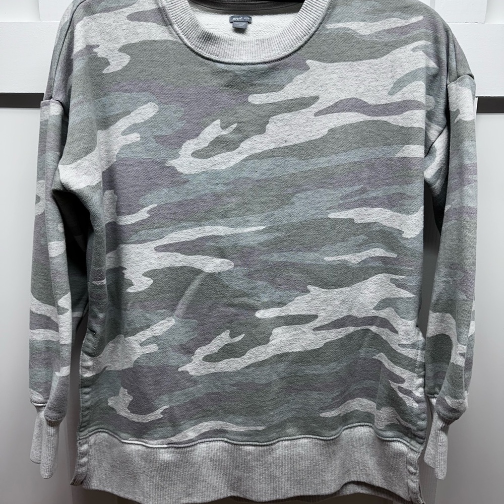 Camouflage Crewneck Sweater